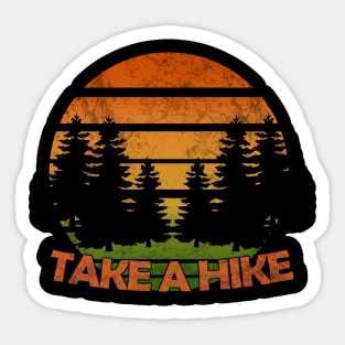 Take a Hike Sticker